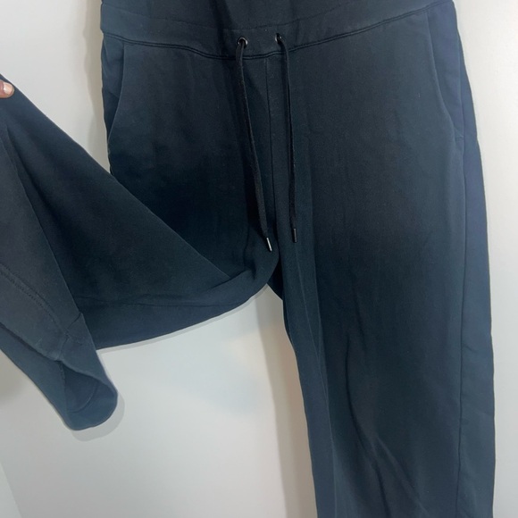 Nike Sportswear Club French Terry Romper Black small - Picture 4 of 11